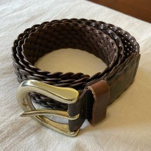 Michael Kors brown adjustable belt